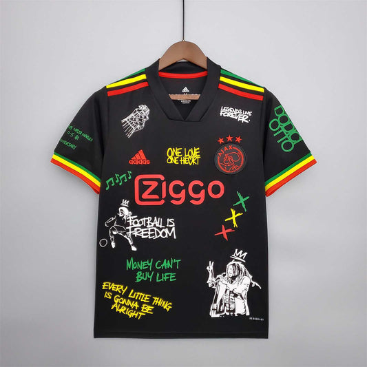 Camiseta Ajax x Bob Marley 2021/22