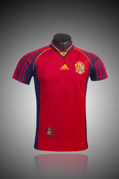 Camiseta Selección España 1998 Local