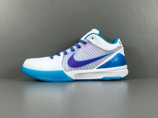 Zapatillas Nike Zoom Kobe 4 "Mambacita Gigi" Blanco/Azul