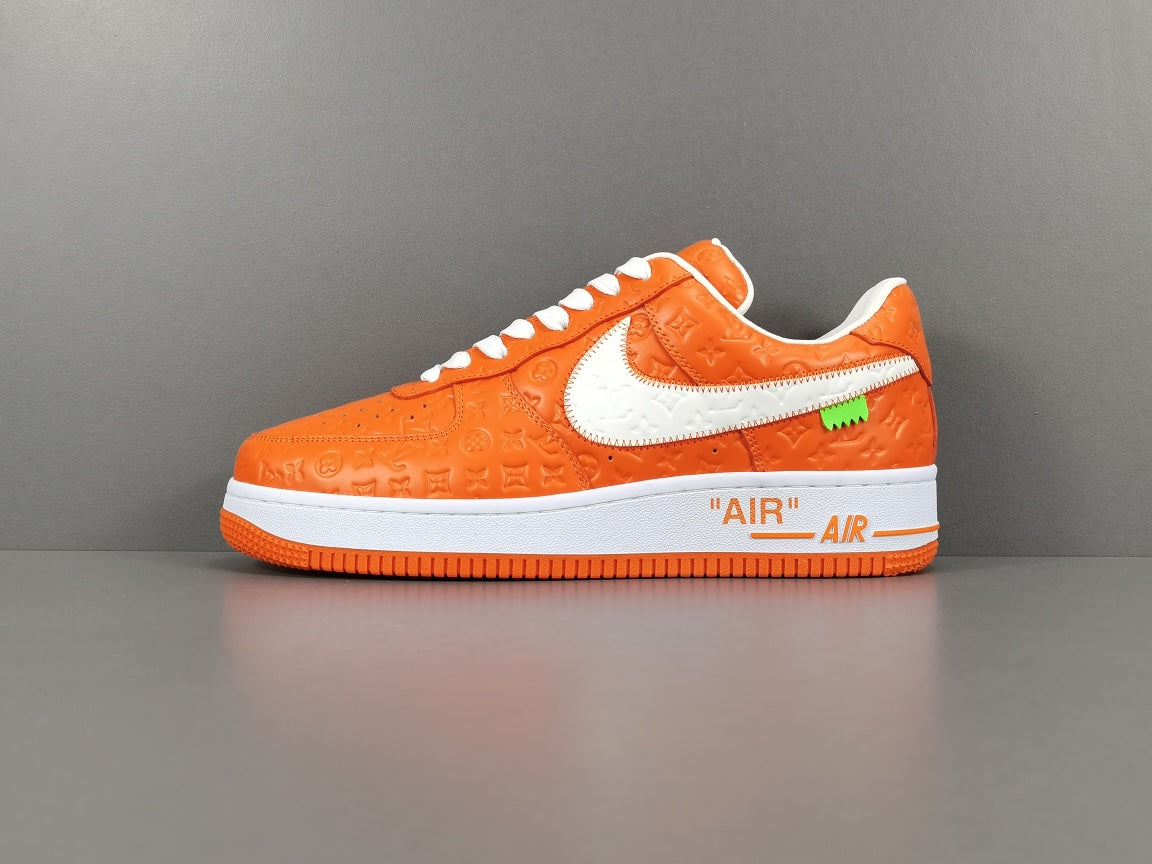 Zapatillas Nike Zoom  Louis Vuitton X Nike Air Force 1 Low Naranja