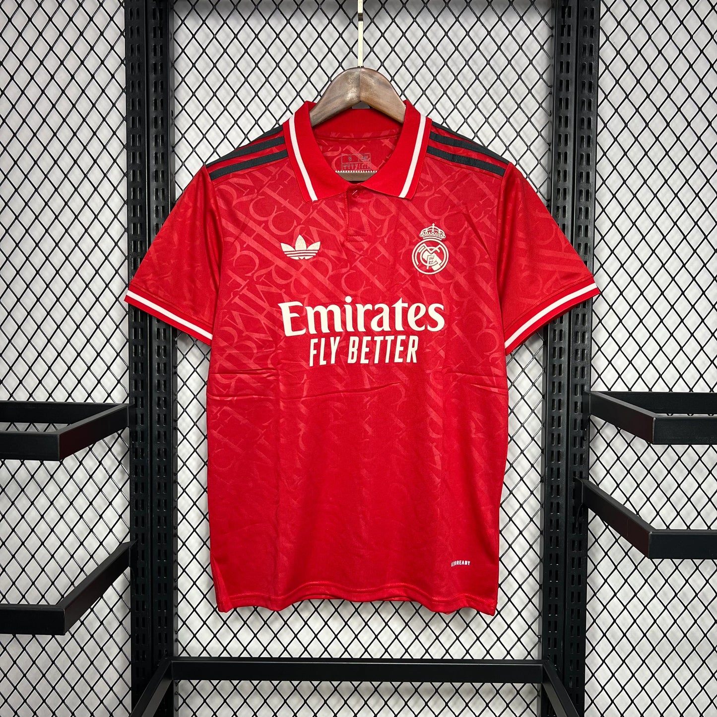 Camiseta Real Madrid 2024 Roja