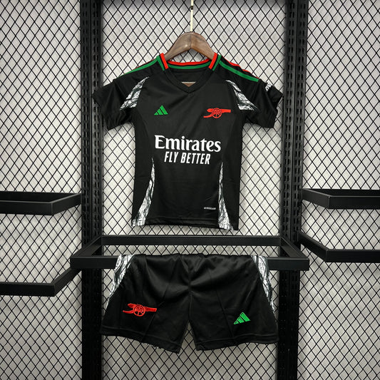 Kit Niño Arsenal 2024/25 Visita