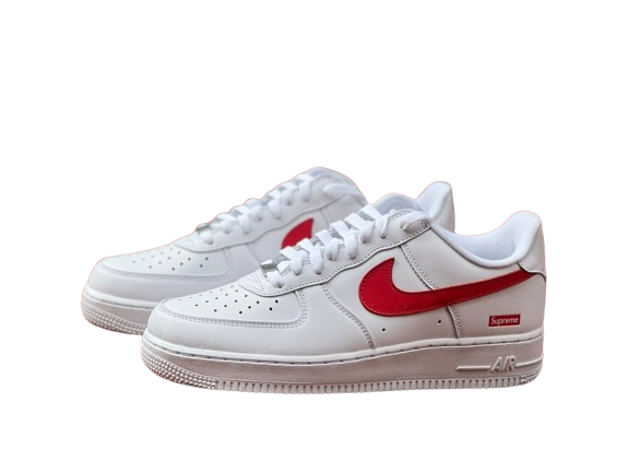 Zapatillas Nike Supreme xvAir Force 1 CU9225-101