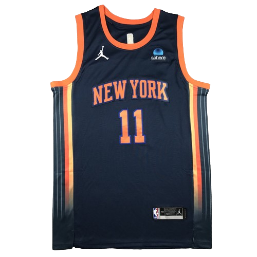 Camiseta New York Knicks Negra