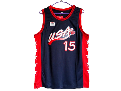 Camiseta Usa Dream Team 1996 Azul Oscuro