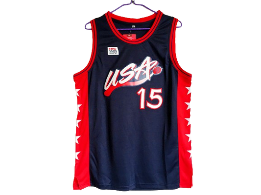 Camiseta Usa Dream Team 1996 Azul Oscuro