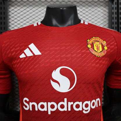 Camiseta Manchester United 2024/25 Local Versión Jugador