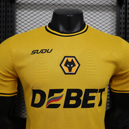 Camiseta Wolves 2024/25 Local Versión Jugador