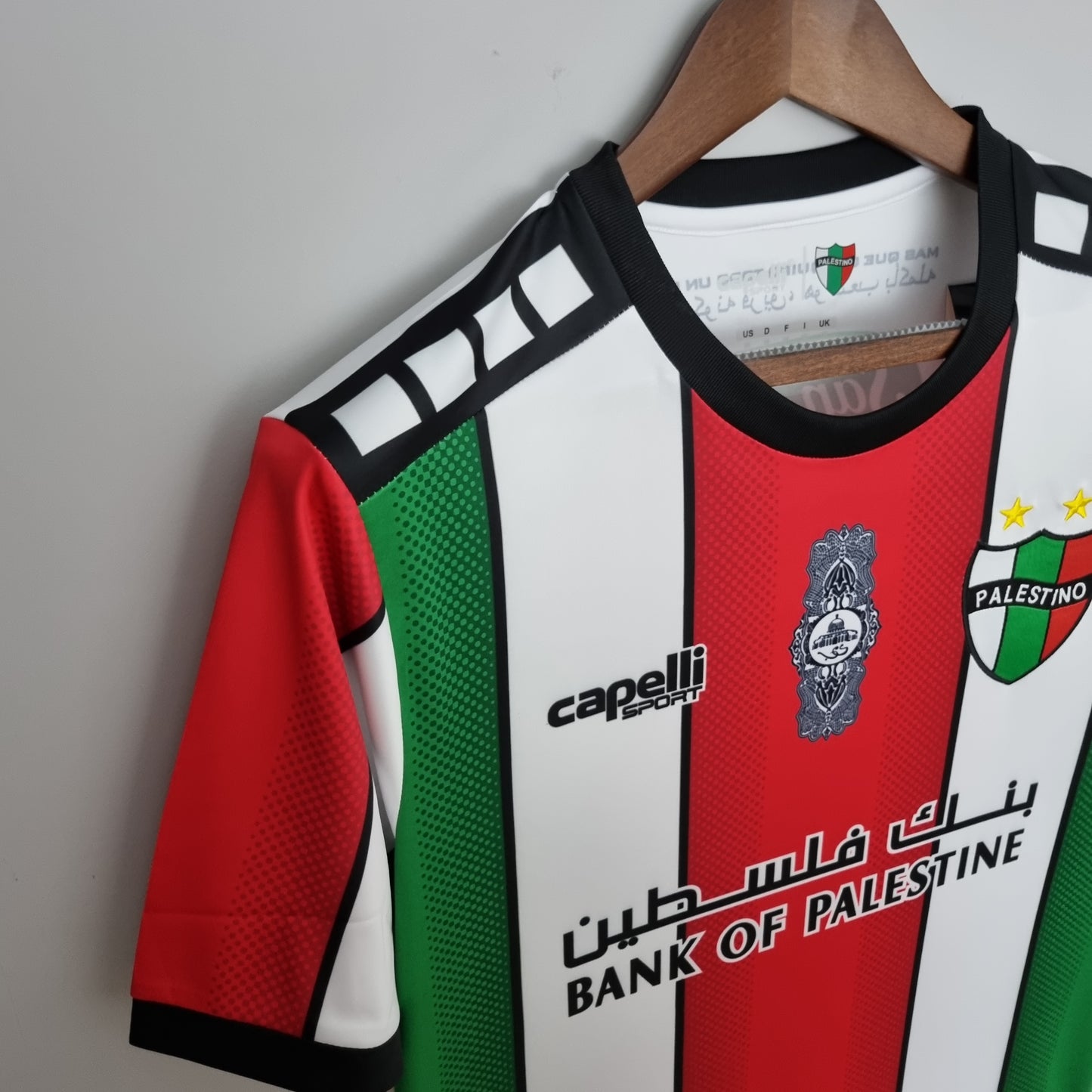 Camiseta Palestino 2022/23 Local