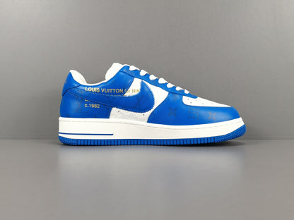 Zapatillas Nike Zoom  Louis Vuitton X Nike Air Force 1 Low Azul