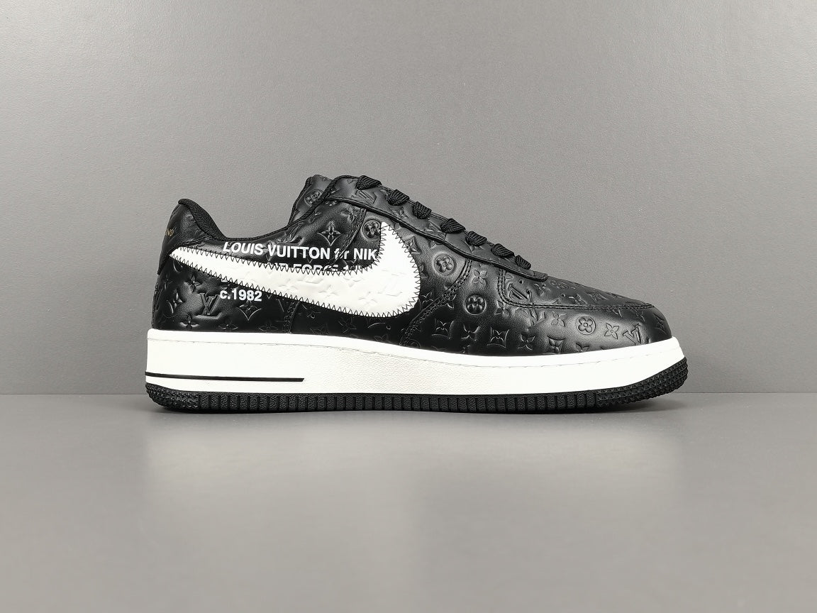 Zapatillas Nike Zoom  Louis Vuitton X Nike Air Force 1 Low Negro/Blanco