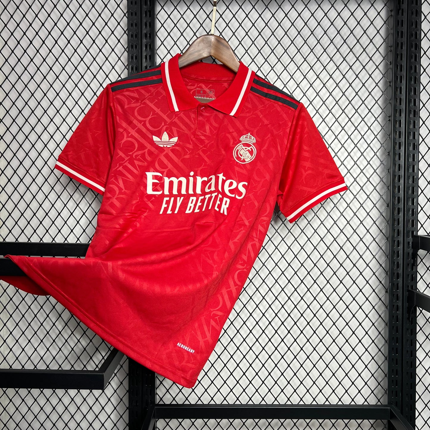 Camiseta Real Madrid 2024 Roja