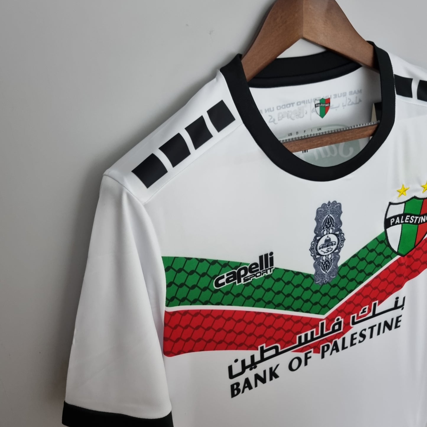 Camiseta Palestino 2022/23 Visita