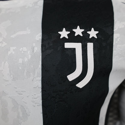 Camiseta Juventus 2024/25 Local Versión Jugador Manga Larga