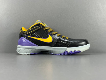 Zapatillas Nike Zoom Kobe 4 "Mambacita Gigi" Negro/Amarillo