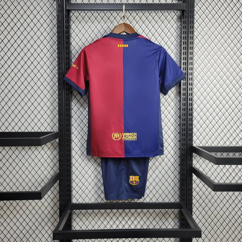 Kit Niños Barcelona 2024/25 Local