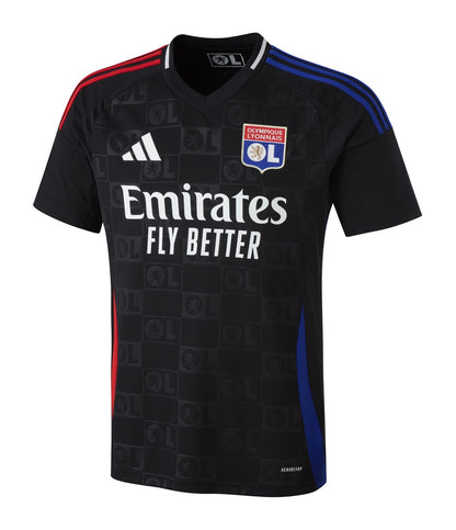 Camiseta Olympique De Lyon 2024/25 Visita