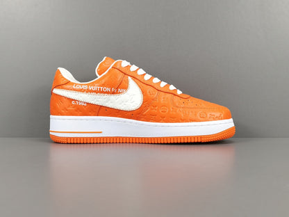 Zapatillas Nike Zoom  Louis Vuitton X Nike Air Force 1 Low Naranja