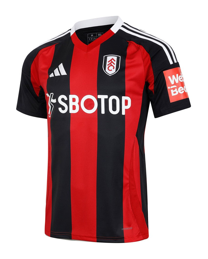 Camiseta Fulham 2024/25 Visita