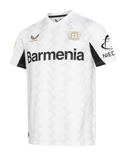 Camiseta Bayer Leverkusen 2024/25 Visita