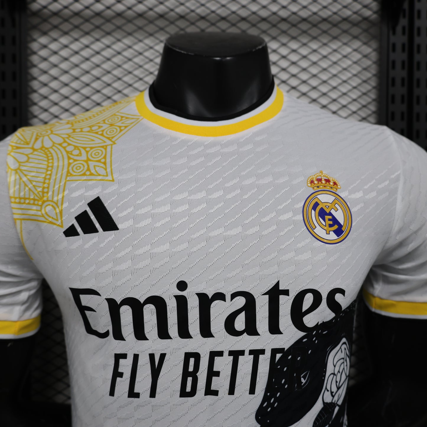 Camiseta Real Madrid Edición Especial Versión Jugador