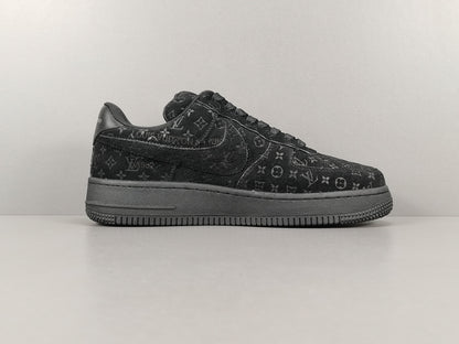 Zapatillas Louis Vuitton X Nike Air Force 1 Negro