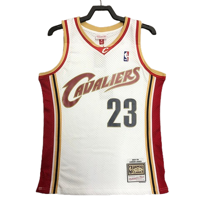 Camiseta Cleveland Cavaliers 2003/04 Blanca