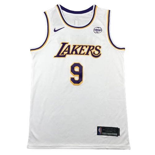 Camiseta Los Angeles Lakers Blanca