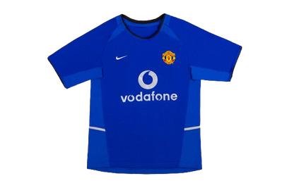 Camiseta Manchester United 02/03 Visita