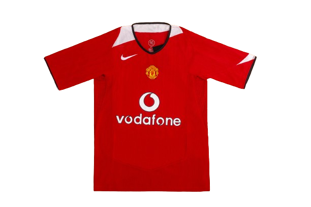 Camiseta Manchester United 2004/06 Local