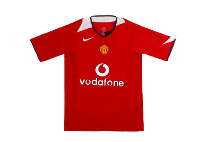 Camiseta Manchester United 2004/06 Local