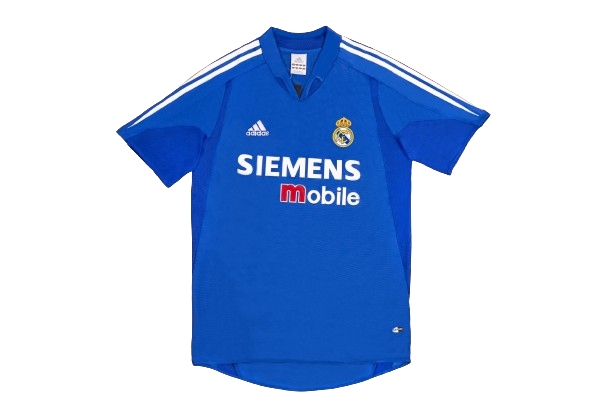 Camiseta Real Madrid 2004/05 Visita