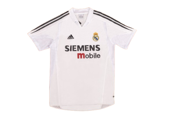 Camiseta Real Madrid 2004/05 Local