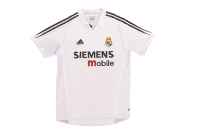 Camiseta Real Madrid 2004/05 Local