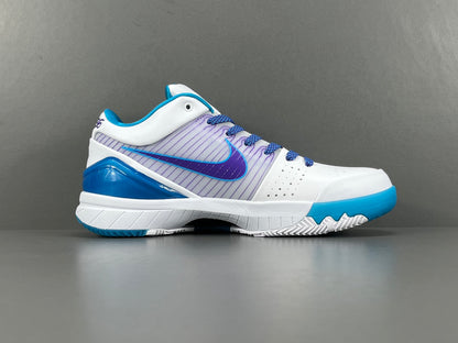 Zapatillas Nike Zoom Kobe 4 "Mambacita Gigi" Blanco/Azul