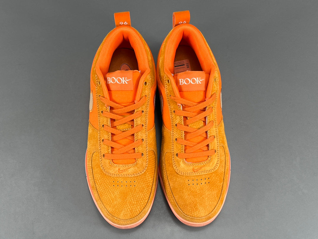 Zapatillas Nike Book 1 7XWVJM Naranjas