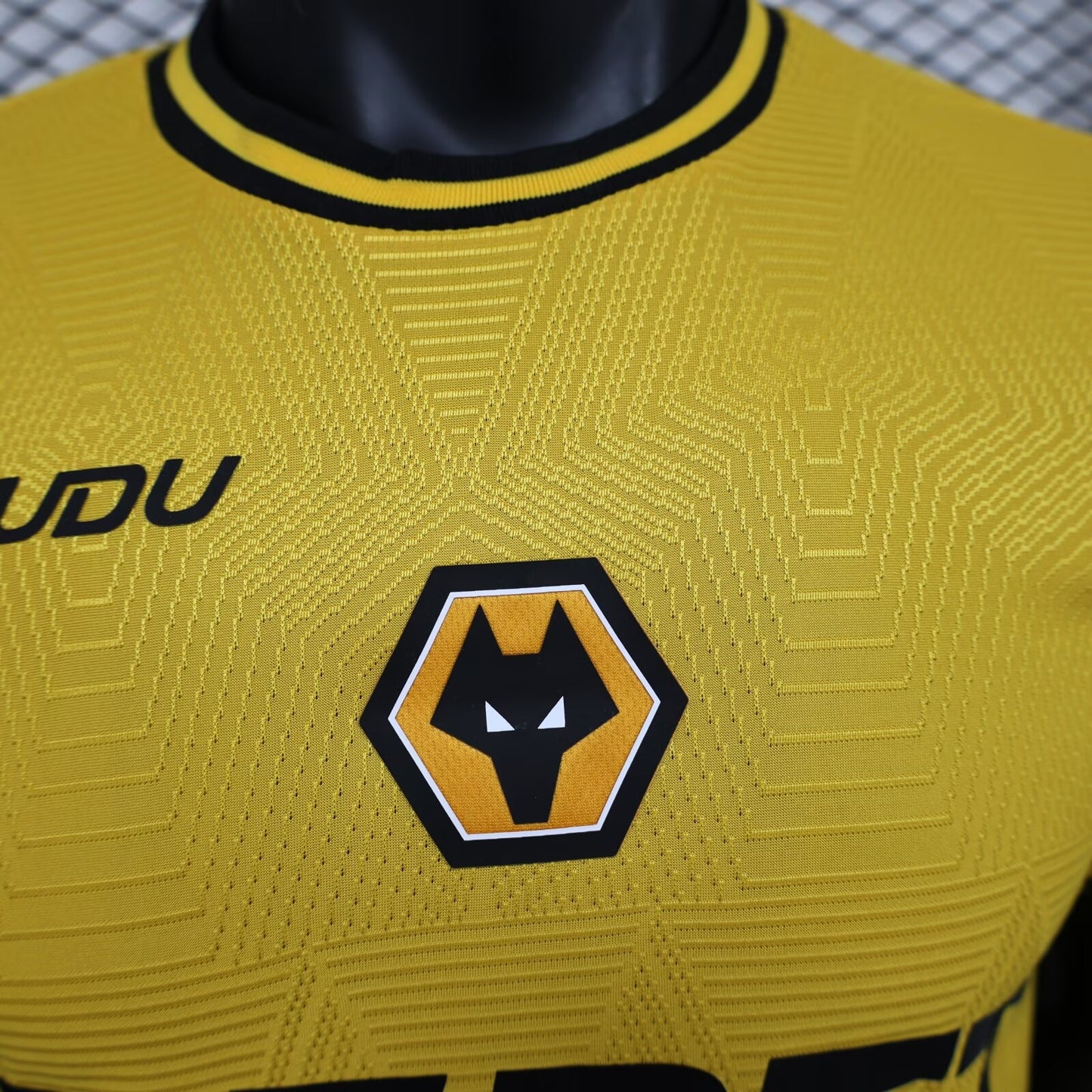 Camiseta Wolves 2024/25 Local Versión Jugador