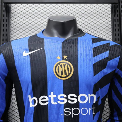 Camiseta Inter De Milan 2024/25 Local Versión Jugador