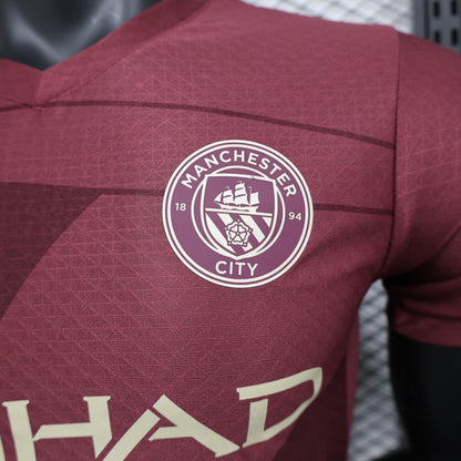 Camiseta Manchester City 2024/25 Tercera Equipación Versión Jugador