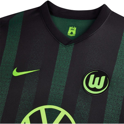 Camiseta Wolfsburg 2024/25 Visita