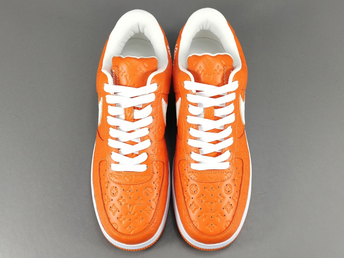 Zapatillas Nike Zoom  Louis Vuitton X Nike Air Force 1 Low Naranja