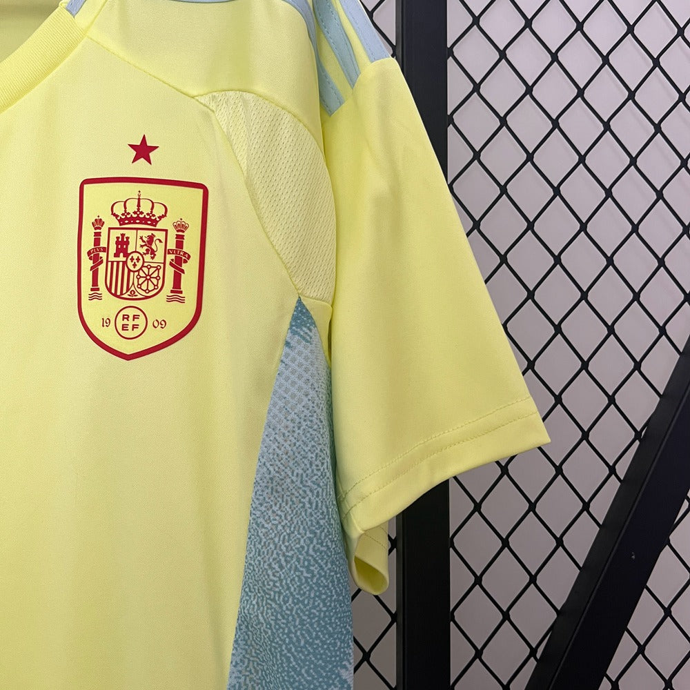 Camiseta Selección España 2024 Visita