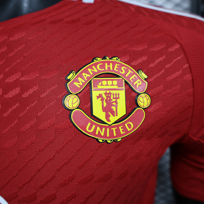 Camiseta Manchester United 2024/25 Local Versión Jugador