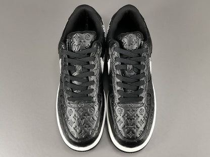 Zapatillas Nike Zoom  Louis Vuitton X Nike Air Force 1 Low Negro/Blanco