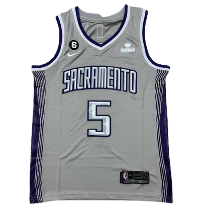 Camiseta Sacramento Kings Gris