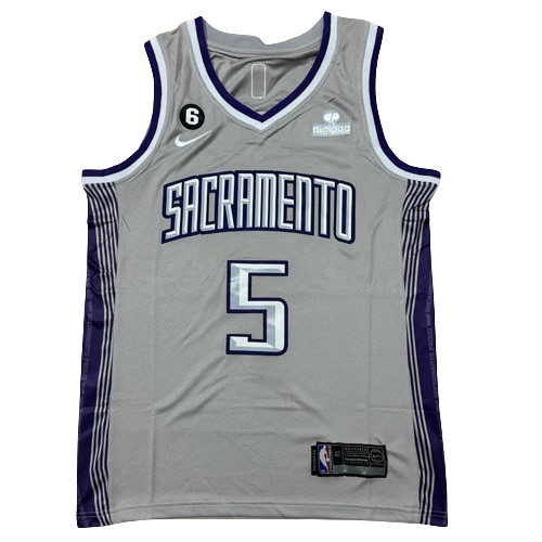 Camiseta Sacramento Kings Gris