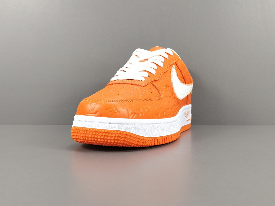 Zapatillas Nike Zoom  Louis Vuitton X Nike Air Force 1 Low Naranja