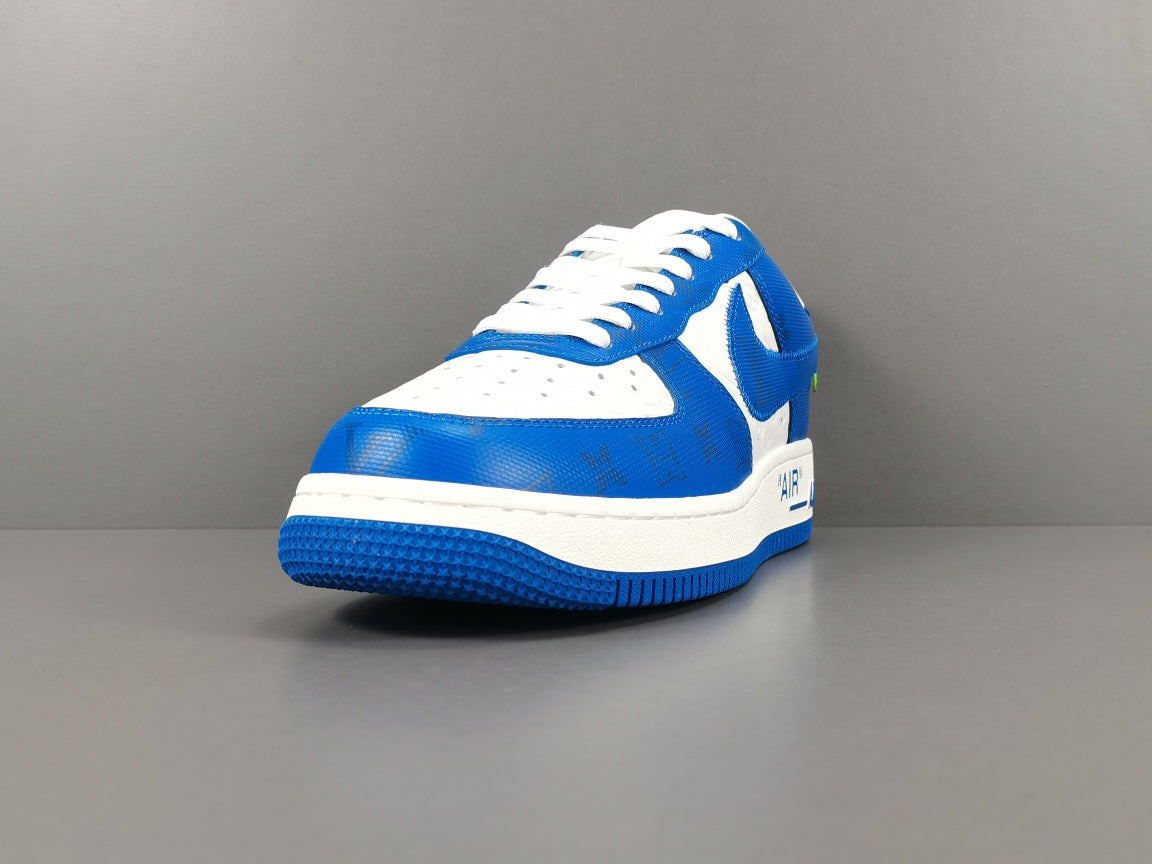 Zapatillas Nike Zoom  Louis Vuitton X Nike Air Force 1 Low Azul