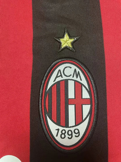 Camiseta AC Milán 2008/09 Local