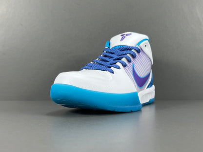 Zapatillas Nike Zoom Kobe 4 "Mambacita Gigi" Blanco/Azul